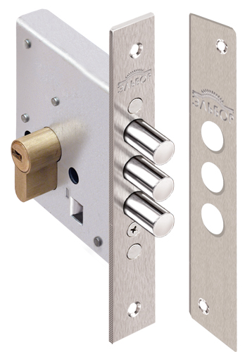 Врезной замок Эльбор 1.03.03.0.0.