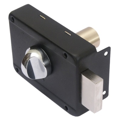 АЛЛЮР дверной замок накладной ЗН 1-1-2