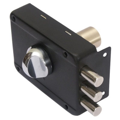 АЛЛЮР замок на дверь накладной ЗН 1-3-3