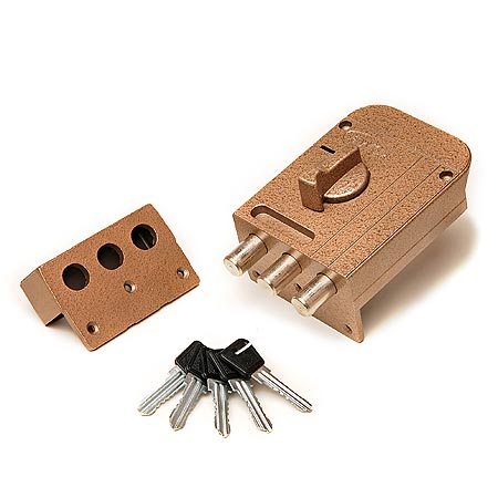 Замок накладной ЗН1-М3