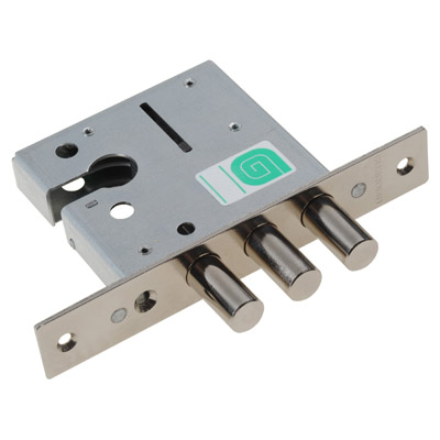 Замок врезной Гардиан 1201 б/о под ц/мех. без накл. б/руч